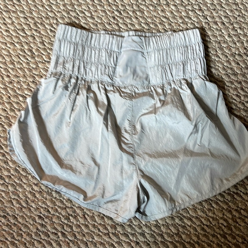 Grey Free People shorts